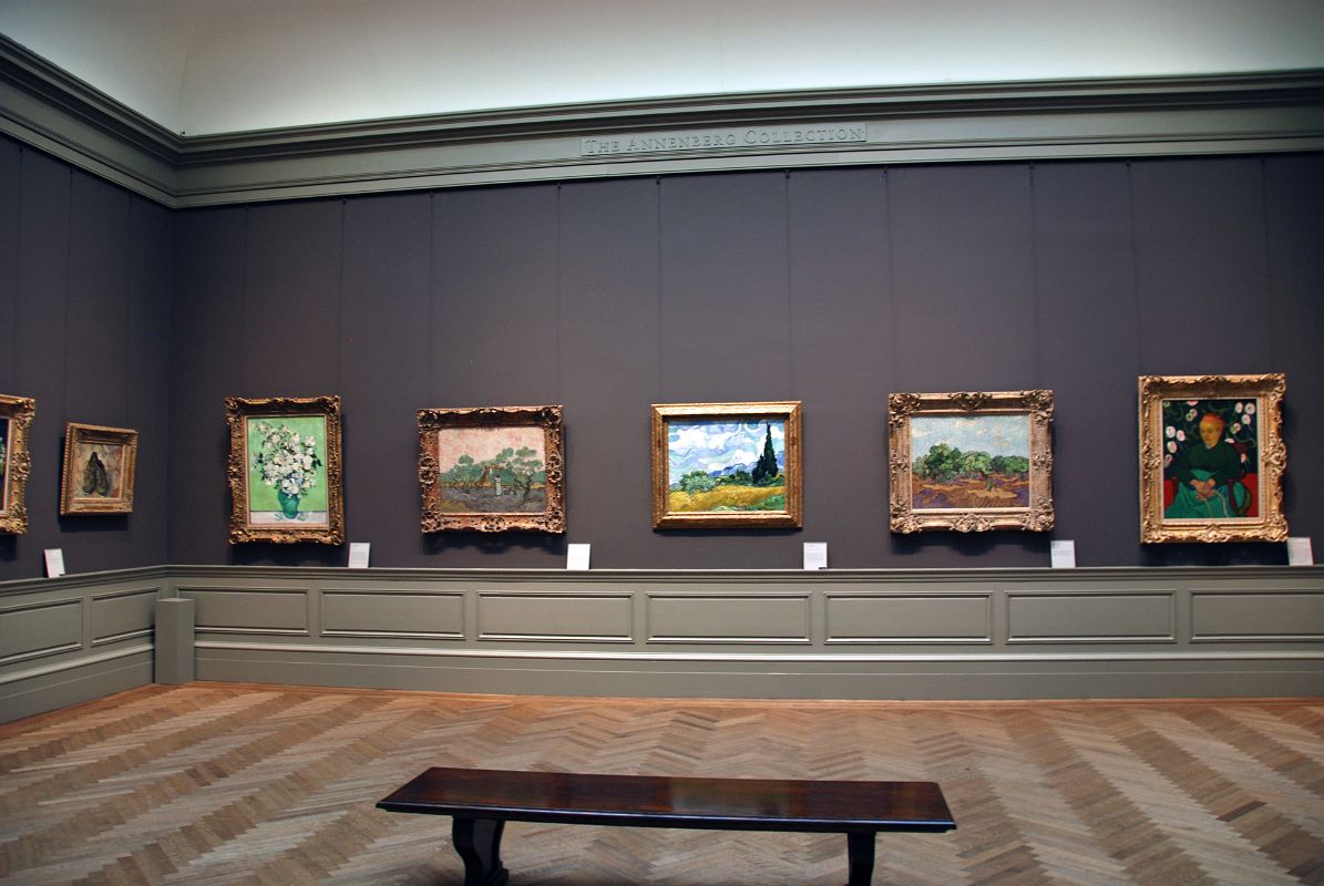 Van gogh met hotsell